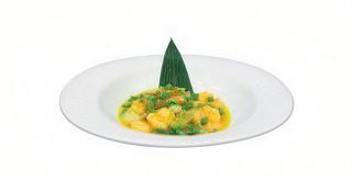 52. Gamberi al curry
