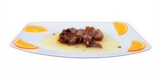 55. Anatra all'arancia