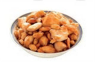 58. Pollo con mandorle