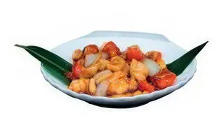 61. Pollo kung bao