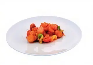 69. Maiale in salsa agrodolce
