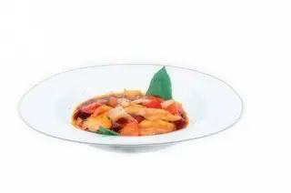 71. Maiale in salsa piccante