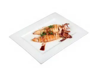 80. Ika teppayaki