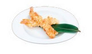 84. Almond tempura