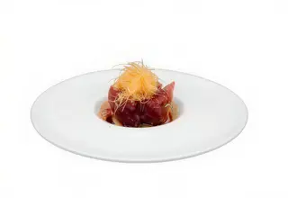 114. Maguro tartare