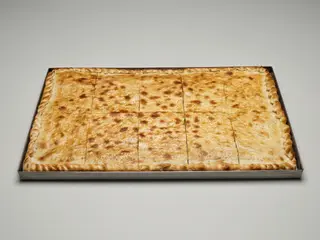 Ciaccino con spinaci