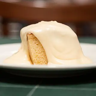 Torta di mele con crema al mascarpone