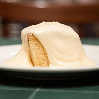 Torta di mele con crema al mascarpone