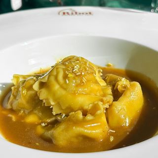 Ravioli all'ossobuco