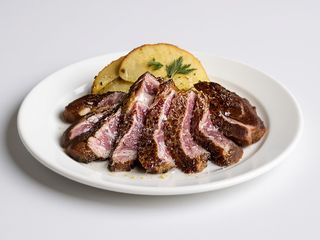  Costata italiana "Barbina Franciacorta" con patate