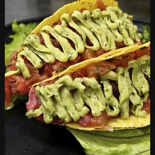 Tacos con tartare