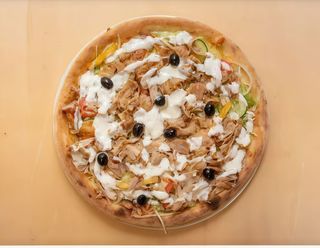 Kebab completa normale