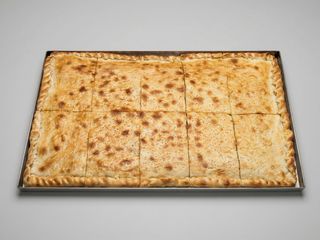 Ciaccino ripieno con wurstel e patatine normale