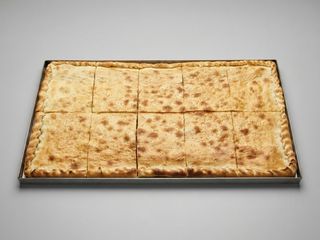 Ciaccino con prosciutto crudo