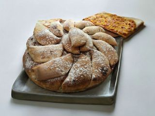 Calzone con nutella e mascarpone