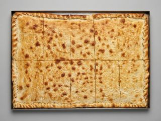 Ciaccino maxi con salame piccante