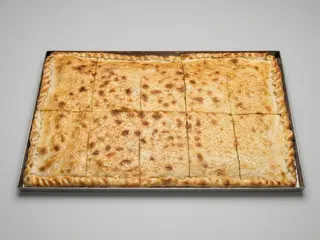 Ciaccino maxi pomodoro, cotto e funghi