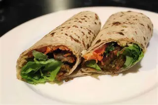 Rotolo falafel 