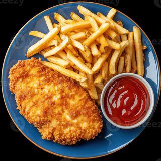 Piatto cotoletta pollo