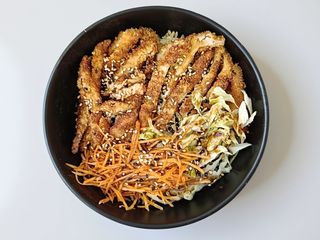 Donburi pollo