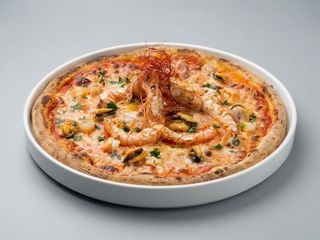 Pizza frutti di mare
