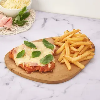 Cotoletta Prosciutto & Mozzarella