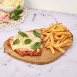 Cotoletta Prosciutto & Mozzarella