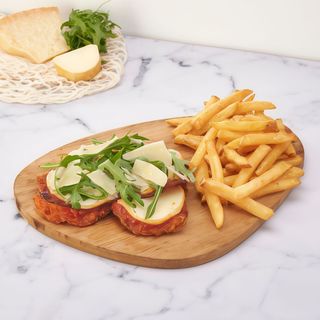 Cotoletta Scamorza & Bacon