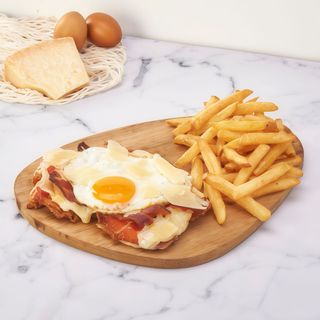 Cotoletta Uovo & Bacon