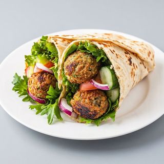 Piadina vegetariana