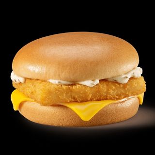 Hamburger filetto o'fish