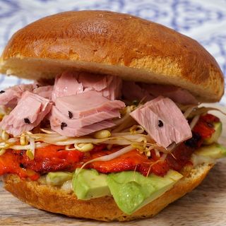 Panino con tonno
