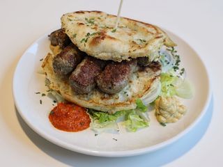 Panino cevapcici