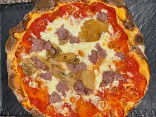 Salsiccia porcini