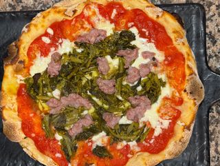 Salsiccia e friarielli