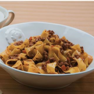 Tagliatelle al ragù 