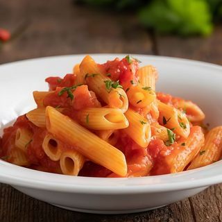 Penne all' arrabbiata 