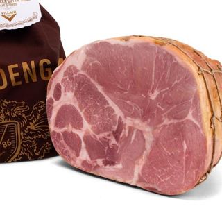 Panino con spalla cotta calda