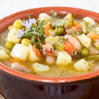 Minestrone di verdura