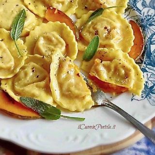 Tortelli di zucca