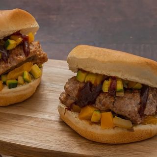 Panino con salsiccia 