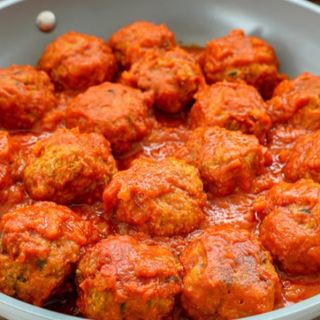 Polpettine al sugo