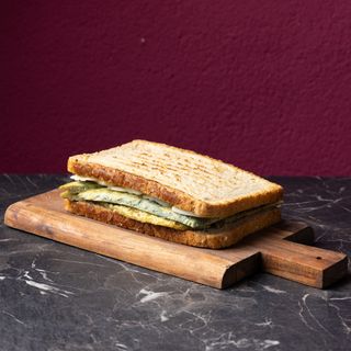 Frittata di zucchine e toma