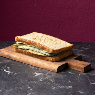 Frittata di patate, porri e toma