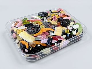 Vascheta mista di Caramelle Haribo ml 250