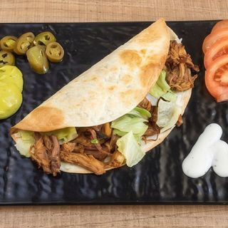 Fajitas pulled pork