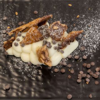 Cannolo Siciliano scomposto