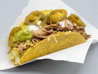 Taco pulled pork