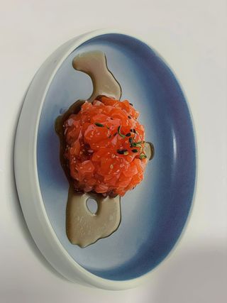 183. Sake tartare