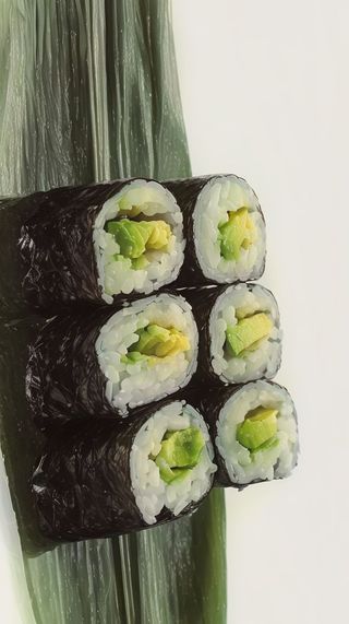 47. Avocado maki - 6 pezzi
